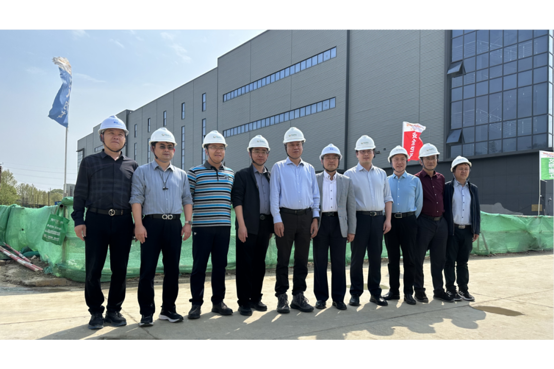 Fang Chunfa, Chairman of CGN Capital Holdings, and his delegation visited EIC Chuangu for inspection and exchange